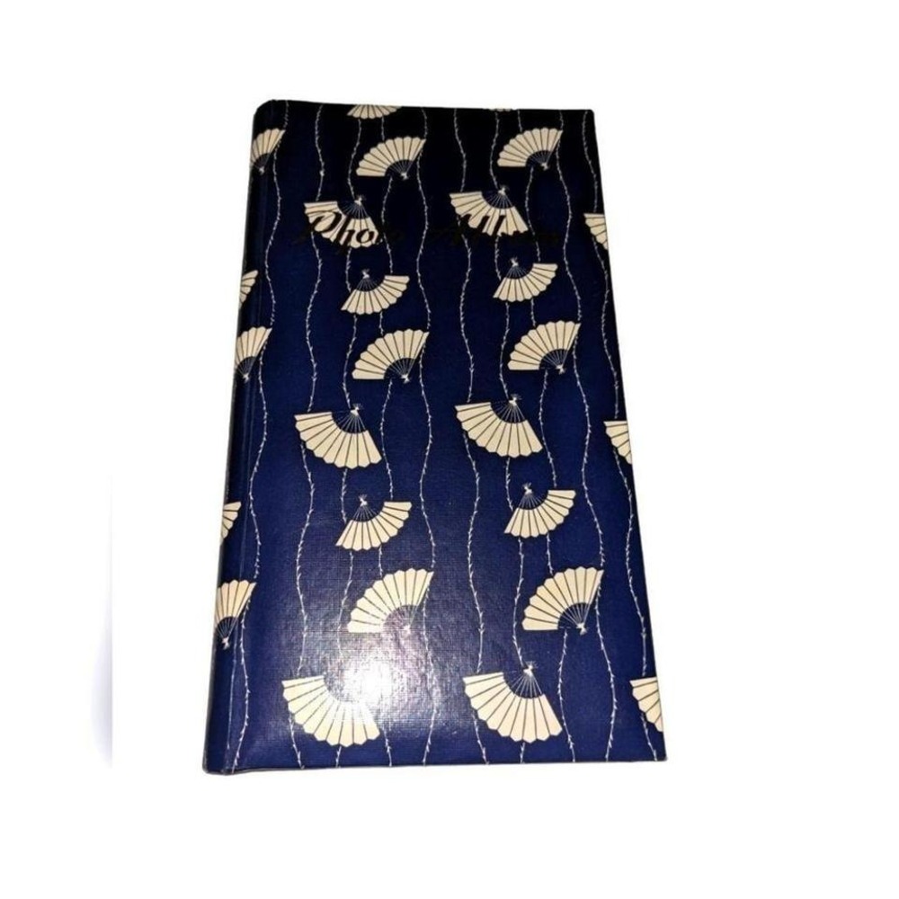 Vintage fan print photo album